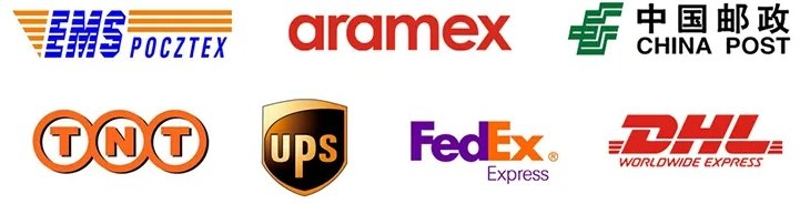 快递与物流合作伙伴——EMS、aramex、中国邮政、TNT、UPS、FedEx、DHL