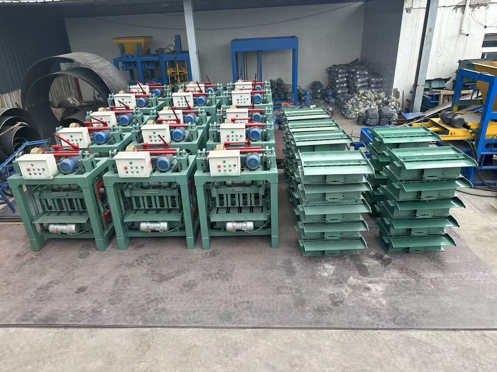 珂轩砖机 Factory