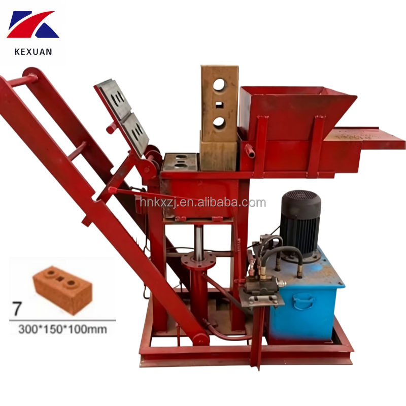 Hydraulic Interlocking Machine